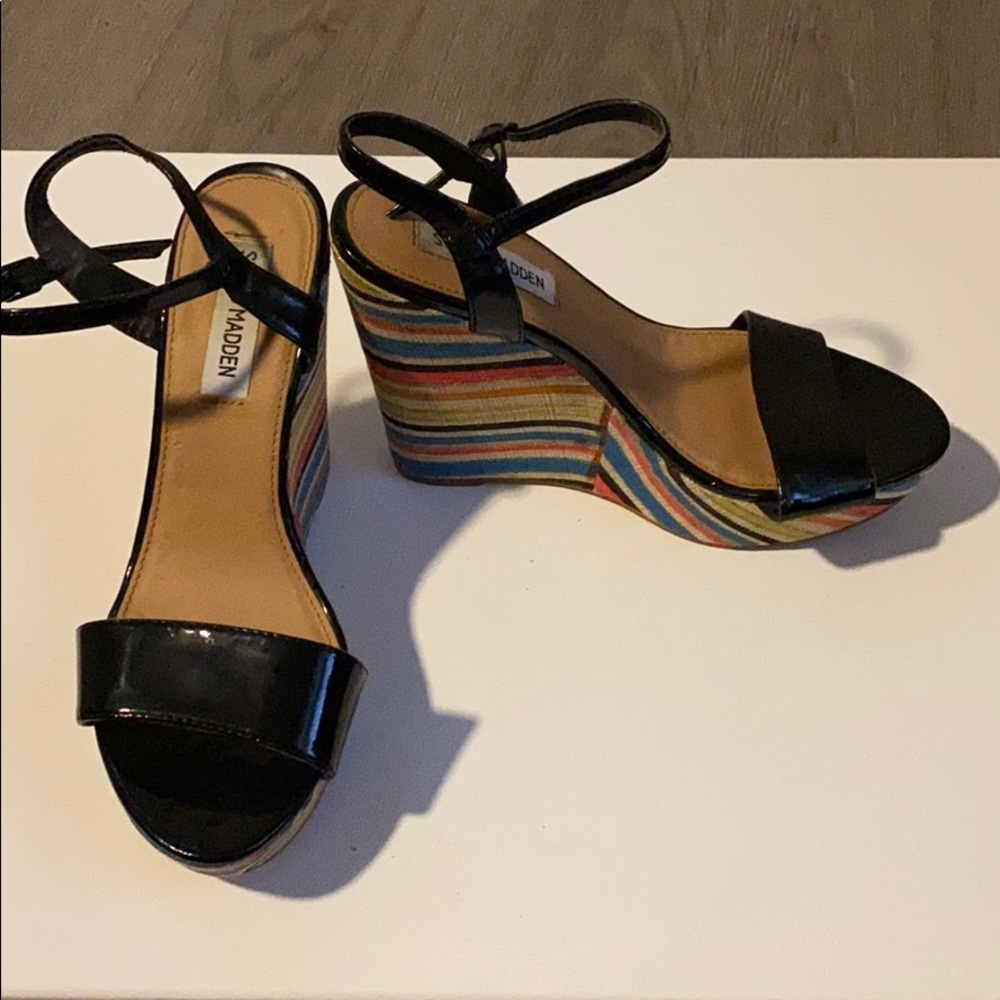 Steve Madden Wedges size 7.5